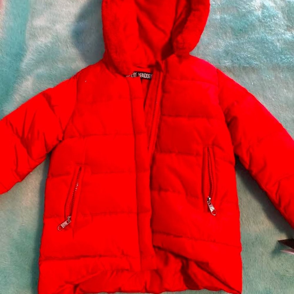 Beautiful Red Winter Coat